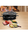 Tefal RE3208 2-in-1 Store'In, Raclette (black, 1050 watts, for 8 people) - nr 1