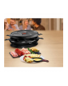 Tefal RE3208 2-in-1 Store'In, Raclette (black, 1050 watts, for 8 people) - nr 8