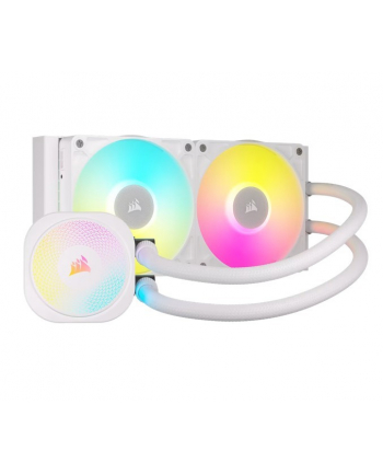 corsair Chłodzenie procesora iCUE LINK TITAN 240 RX RGB AIO 240mm BIAŁY