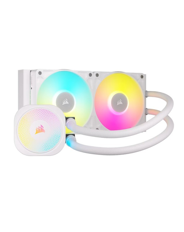 corsair Chłodzenie procesora iCUE LINK TITAN 240 RX RGB AIO 240mm BIAŁY główny