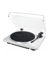 audio technica Audio-Technica AT-LP70XBTWS, record player (BIAŁY/silver, integrated phono preamplifier, Bluetooth, fully automatic, belt drive) - nr 1