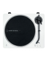 audio technica Audio-Technica AT-LP70XBTWS, record player (BIAŁY/silver, integrated phono preamplifier, Bluetooth, fully automatic, belt drive) - nr 3