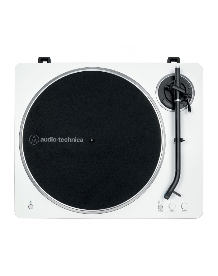 audio technica Audio-Technica AT-LP70XBTWS, record player (BIAŁY/silver, integrated phono preamplifier, Bluetooth, fully automatic, belt drive) główny