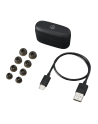 audio technica Audio-Technica ATH-CKS30TW+, headphones (black, Bluetooth, USB-C, IPX55) - nr 6