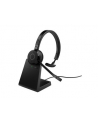 Jabra Evolve 65 TE - USB-A MS Mono, Headset (Mono, USB-A, Bluetooth, MS, with charging station) - nr 1