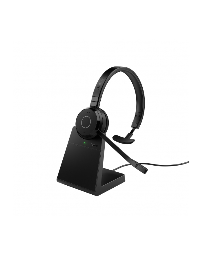 Jabra Evolve 65 TE - USB-A UC Mono, Headset (Mono, USB-A, Bluetooth, UC, with charging station) główny