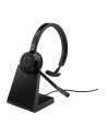 Jabra Evolve 65 TE - USB-A UC Mono, Headset (Mono, USB-A, Bluetooth, UC, with charging station) - nr 15