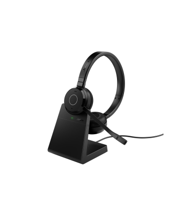 Jabra Evolve 65 TE - USB-A MS Stereo, Headset (Stereo, USB-A, Bluetooth, MS, with charging station)