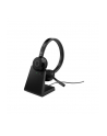 Jabra Evolve 65 TE - USB-A MS Stereo, Headset (Stereo, USB-A, Bluetooth, MS, with charging station) - nr 16