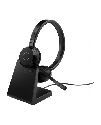Jabra Evolve 65 TE - USB-A MS Stereo, Headset (Stereo, USB-A, Bluetooth, MS, with charging station) nr 2