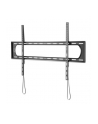 MANHATTAN Heavy-Duty Low-Profile Large-Screen TV Wall Mount Holds One 60i to 120i TV up to 120 kg 264 lbs. Fixed TV Bracket Black - nr 1
