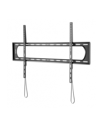 MANHATTAN Heavy-Duty Low-Profile Large-Screen TV Wall Mount Holds One 60i to 120i TV up to 120 kg 264 lbs. Fixed TV Bracket Black