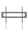 MANHATTAN Heavy-Duty Low-Profile Large-Screen TV Wall Mount Holds One 60i to 120i TV up to 120 kg 264 lbs. Fixed TV Bracket Black - nr 3