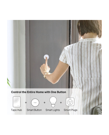 TP-Link Tapo S200B PRZYCISK Smart (biały) nr 1