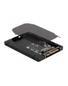 DeLOCK 2.5? converter U.2 SFF-8639 to M.2 NVMe (black, Key M – 7 mm) - nr 13
