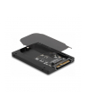 DeLOCK 2.5? converter U.2 SFF-8639 to M.2 NVMe (black, Key M – 7 mm) - nr 19