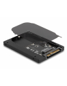 DeLOCK 2.5? converter U.2 SFF-8639 to M.2 NVMe (black, Key M – 7 mm) - nr 3