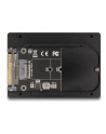DeLOCK 2.5? converter U.2 SFF-8639 to M.2 NVMe (black, Key M – 7 mm) - nr 4