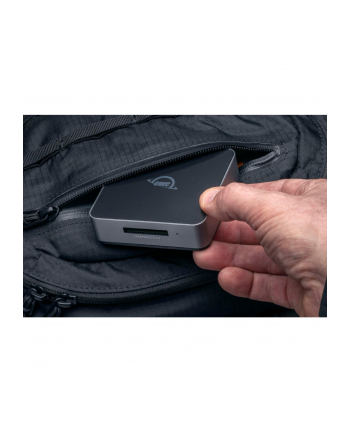 OWC Atlas CFexpress Card Reader, card reader (aluminum)
