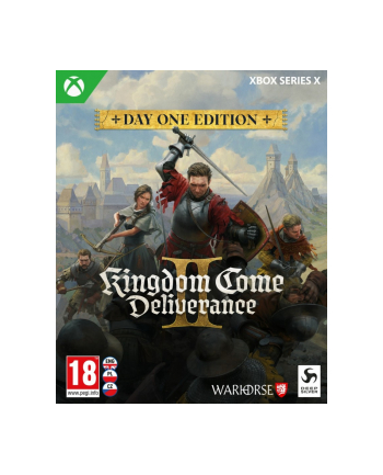 plaion Gra Xbox Series X Kingdom Come Deliverance II Day One Edition