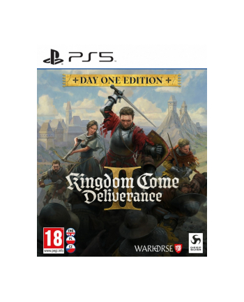 plaion Gra PlayStation 5 Kingdom Come Deliverance II Day One Edition