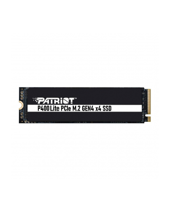 patriot memory Dysk SSD Patriot P400 Lite 2TB M2 2280 PCI-E x4 Gen4 NVMe (P400LP2KGM28H)