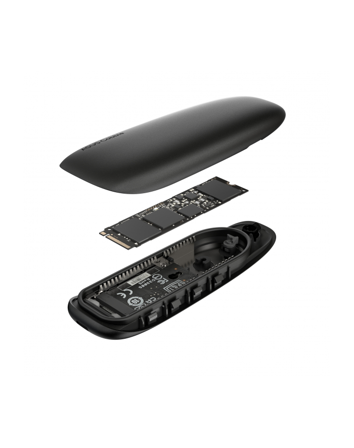 Obudowa SSD ASUS COBBLE Black USB 32 GEN 2x1 Type C główny