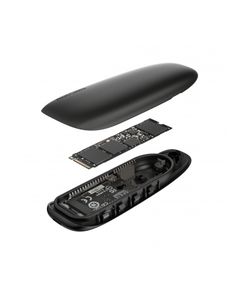 Obudowa SSD ASUS COBBLE Black USB 32 GEN 2x1 Type C nr 2