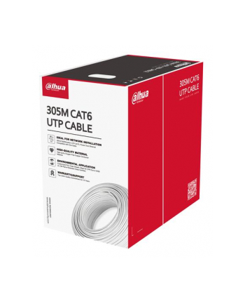 Kabel skrętka Dahua UTP kat6 PFM920I-6UN-C-V2