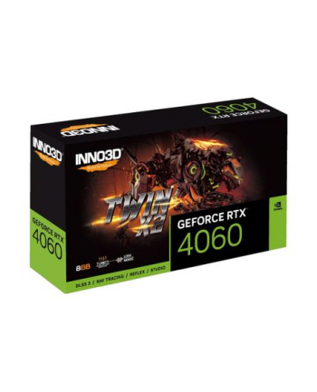 Karta graf INNO3D GeF RTX 4060 TWIN X2 8GB