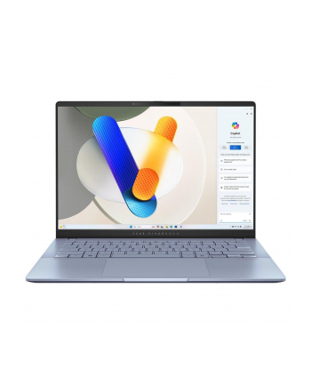 ASUS Vivobook S 14 OLED S5406SA-PP013W Ultra 7 258V 140''; OLED 3K 120Hz 400nits Glossy 32GB LPDDR5X SSD1TB Intel Arc Graphics WLAN+BT Cam 75WHrs Win11 Mist Blue nr 1