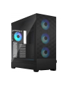 fractal design Obudowa Fractal Pop XL Air RGB black TG Clear Tint - nr 1