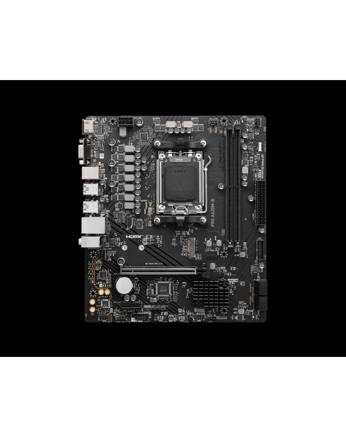 Płyta główna MSI PRO A620M-B główny