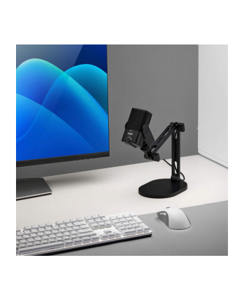 RODE DS2 - Kompaktowy statyw biurkowy do mikrofonów, kamer, smartfonów, oświetlenia