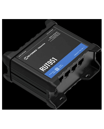 teltonika networks TELTONIKA NETWORKS RUT951 DUAL SIM 4G/LTE/3G/2G WiFi router nr 1