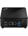 MSI Cubi NUC 1MG-022XDE, mini PC (black, without operating system) - nr 22