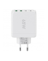goobay USB-C multiport quick charger, PD, GaN, 68 watts (BIAŁY, 2x USB-C, 2x USB-A, Power Delivery, QuickCharge) - nr 10