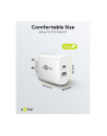 goobay USB-C dual fast charger, PD, GaN, 65 watts (BIAŁY, 1x USB-C, 1x USB-A, Power Delivery) - nr 5