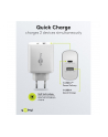 goobay USB-C dual fast charger, PD, GaN, 65 watts (BIAŁY, 1x USB-C, 1x USB-A, Power Delivery) - nr 6