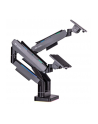 Thermaltake Dual RGB Gaming Monitor Arm, monitor mount (black, for monitors 17'' - 35'') - nr 1