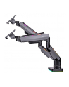 Thermaltake Dual RGB Gaming Monitor Arm, monitor mount (black, for monitors 17'' - 35'') - nr 3