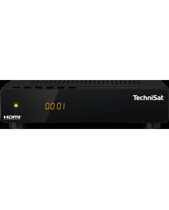 TechniSat HD-S 261 (black, USB media player, 7-day EPG support)