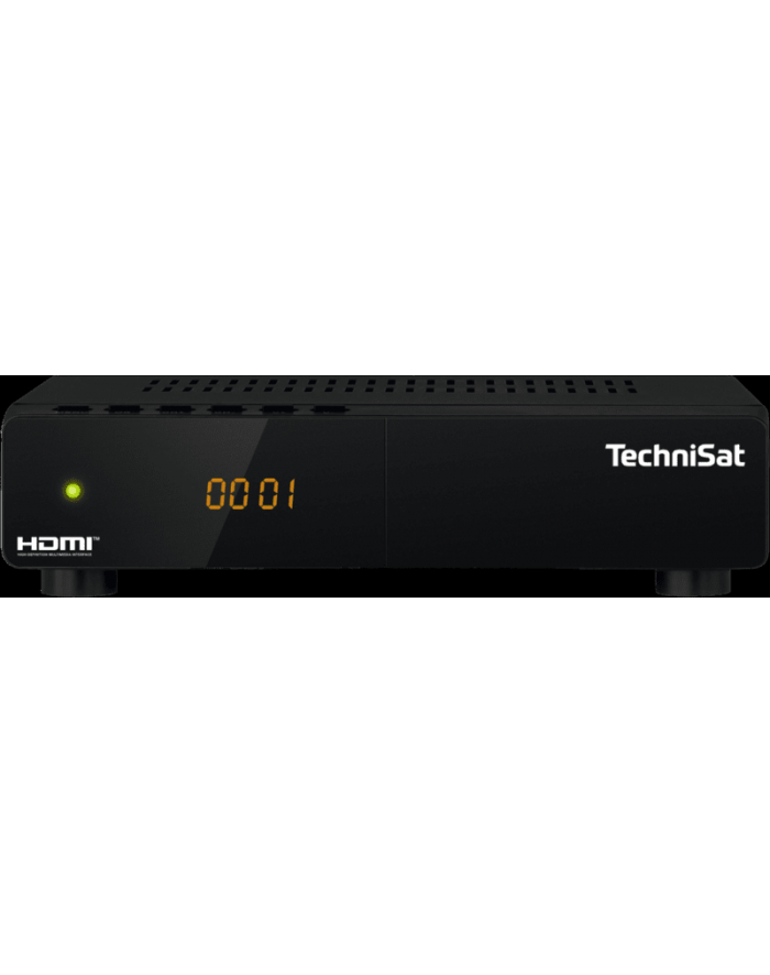 TechniSat HD-S 261 (black, USB media player, 7-day EPG support) główny