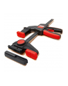 BESSEY 2x one-hand table clamp EZR15SET (black/red, 150 / 60) - nr 10