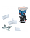 bosch powertools Bosch cordless edge router GKF 18V-8 Professional solo, 18Volt (blue/black, without battery and charger, in L-BOXX) - nr 3