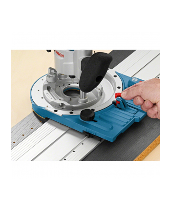 bosch powertools Bosch cordless edge router GKF 18V-8 Professional solo, 18Volt (blue/black, without battery and charger, in L-BOXX)