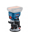 bosch powertools Bosch cordless edge router GKF 18V-8 Professional solo, 18Volt (blue/black, without battery and charger, in L-BOXX) - nr 8