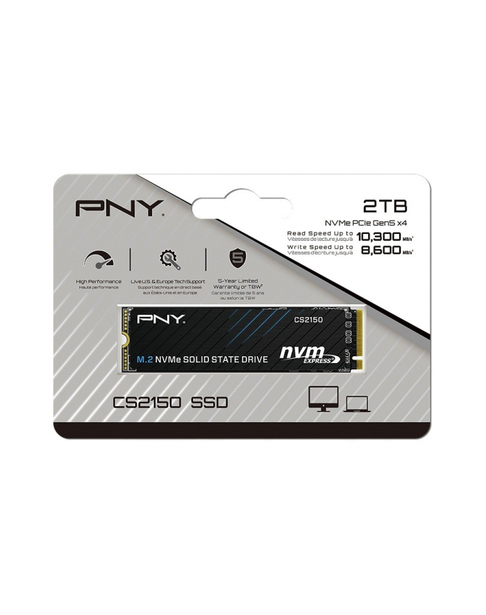 pny Dysk SSD 2TB M.2 2280 CS2150 M280CS2150-2TB-TB główny