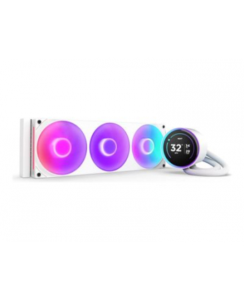 NZXT Kraken Elite 360 RGB 360 mm (BIAŁY)