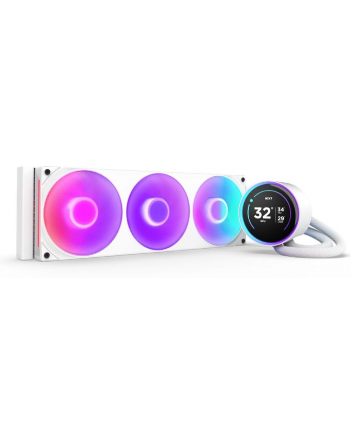 NZXT Kraken Elite 360 RGB 360 mm (BIAŁY) główny